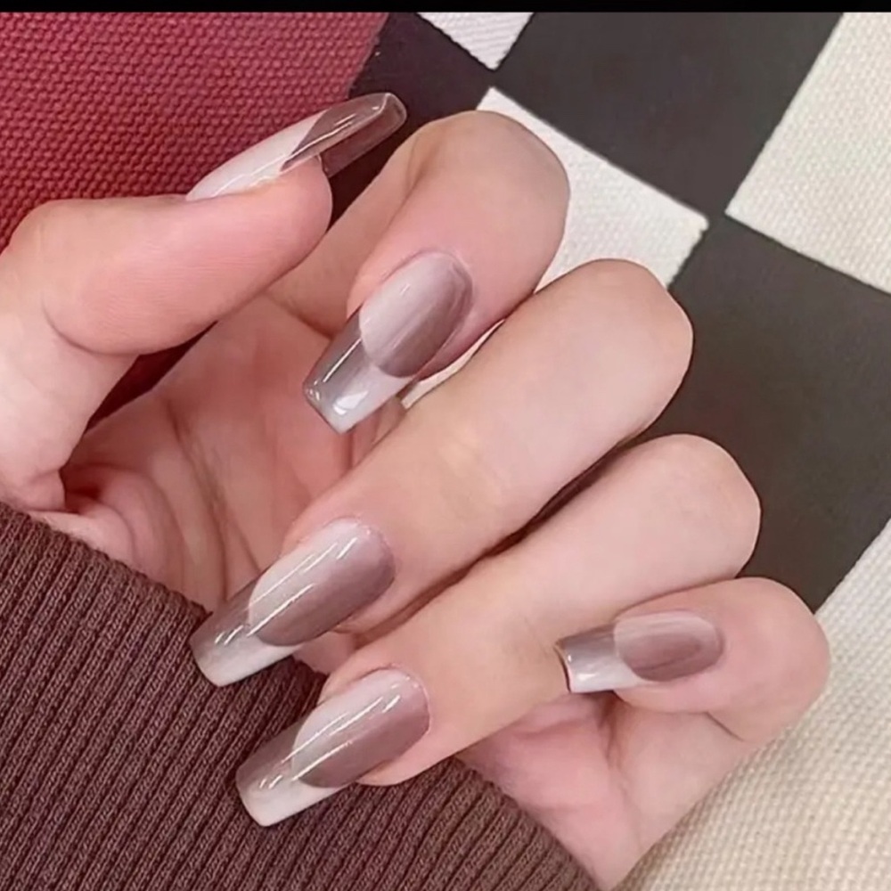 24 Piece Hombre Press On Nails - Picture 6 of 8